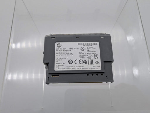Allen Bradley 1734-0E2V 2 Point Analog Output Module 24 VDC DIN Rail Mount 2