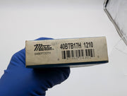 Martin 40BTB17H 1210 Roller Chain Sprocket 1210 Bore 17 Teeth 1/" Pitch 4