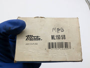 Martin ML150 5/8 Jaw Coupling Hub 1-5/8" Bore 1-3/4" Bore Length 3-3/4" OD 4