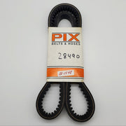 Pix 28490 Belt Cogged 0.88" Width 49" Length V-Belt 1