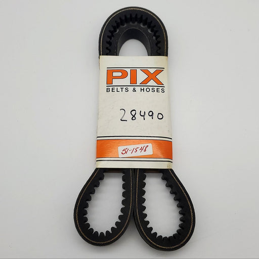 Pix 28490 Belt Cogged 0.88" Width 49" Length V-Belt 1