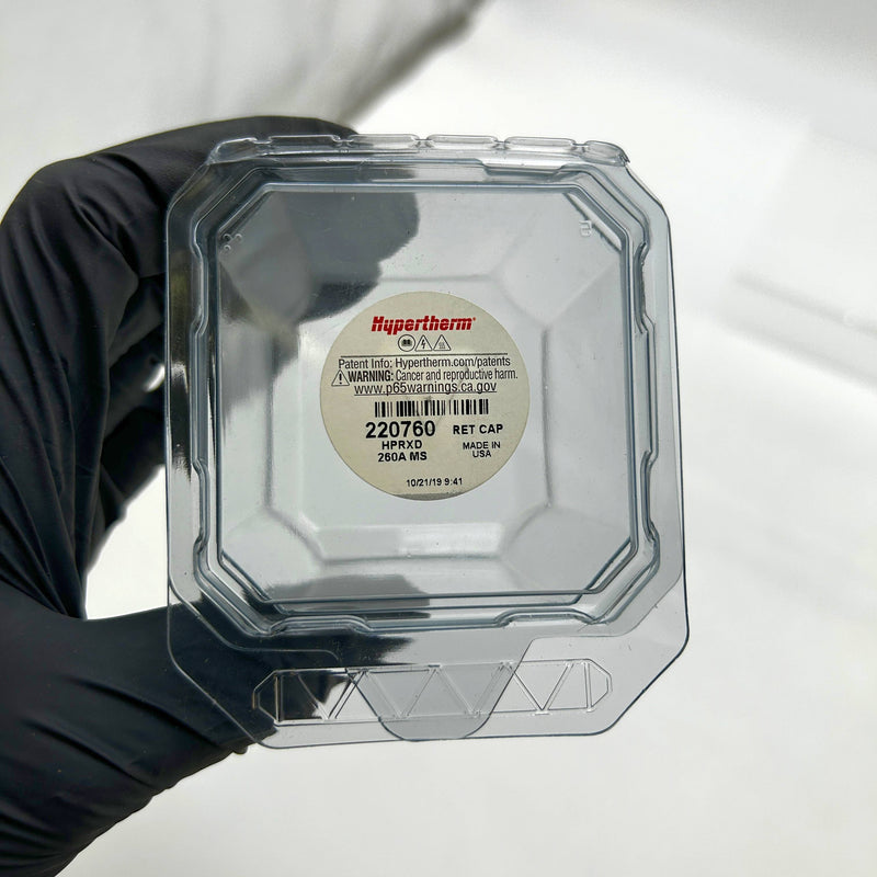 Hypertherm 220760 Nozzle Retainer Cap HPRXD 260A MS for Plasma Cutter