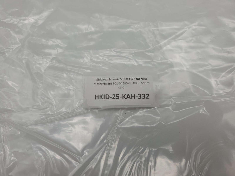Giddings & Lewis 502-03572-00 Nest Motherboard 501-04565-00 8000 Series CNC 4