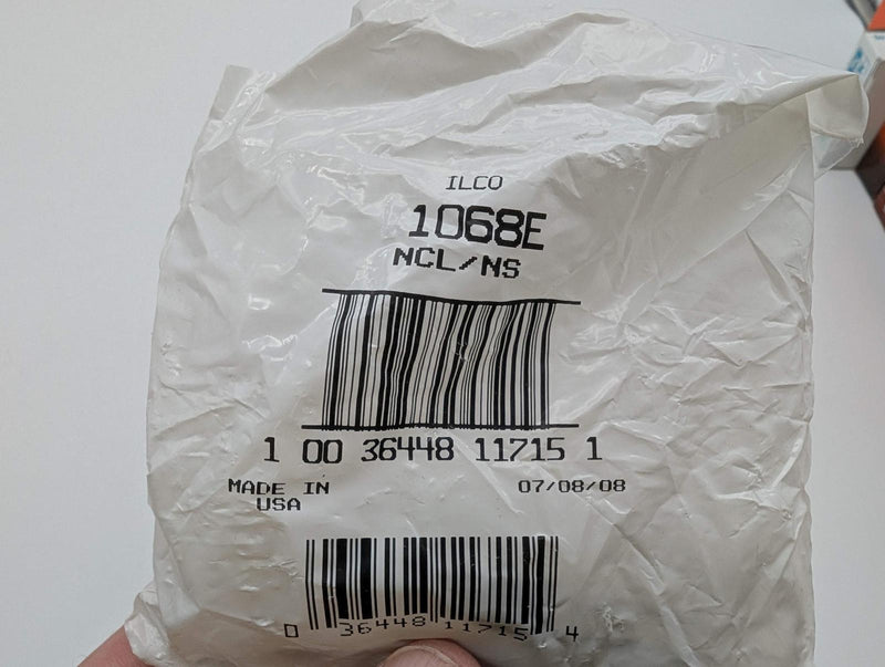 10x Ilco 1068E Safe Deposit Box Key Blanks Sargent & Greenleaf Nickel Silver 3