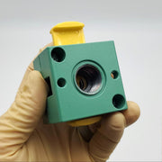 Numatics VS21-04 Shut Off Ball Valve 1/2" NPTF 300 Max PSI 3