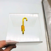 John Deere M82371 Hook OEM New Old Stock NOS Loose No Pkg Yellow 8