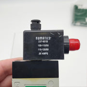 Numatics 92178-2AC Solenoid Valve 14.5 to 120 PSI 110-120 .05 AMPS 6