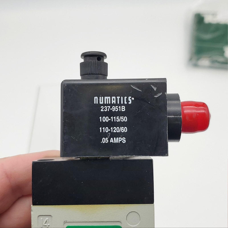 Numatics 92178-2AC Solenoid Valve 14.5 to 120 PSI 110-120 .05 AMPS 6