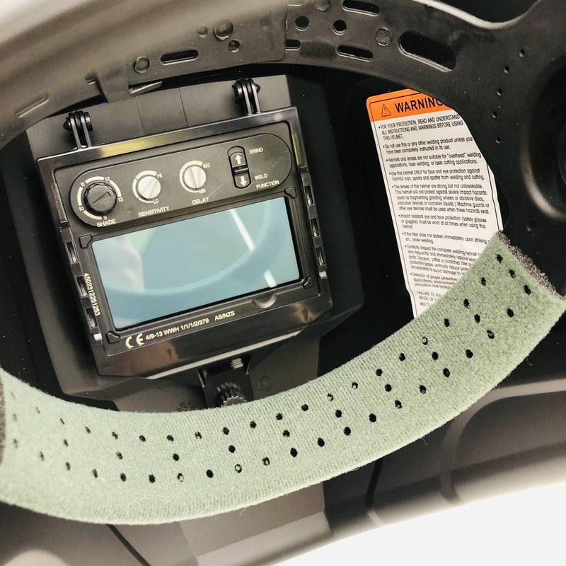 Armour Guard AGSPARTAN2.0 Welding Helmet Auto-Darkening High Impact Nylon 5