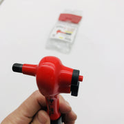 Wiha 12851 Insulated Ratchet 1/4in Drive Reversible Up to 1000 Volt Rated 7