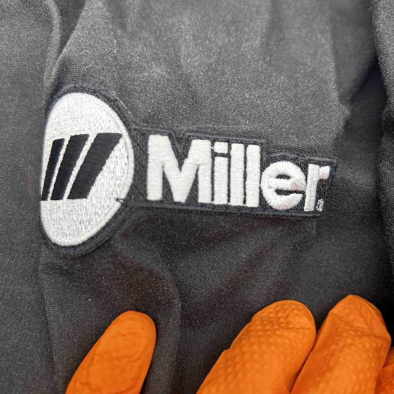 Miller 247121 Welding Jacket Size 5XL WeldX Performance Stand Up Collar Vent Bk 6