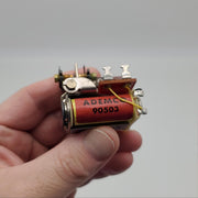 Ademco 90503 Coil Resistance Relay 750 OHM 3V USA Made NOS 1