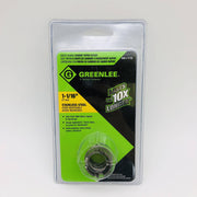 Greenlee 05957 Carbide Tipped Hole Cutter Quick Change 1-1/16" Stainless Steel 8
