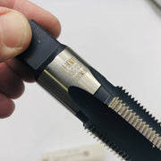 Drillco 290A148 Pipe Tap 2900 3/4-14 Taper Pipe NPT HSS Bright and Black Finish 5