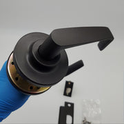 Dorma Door Lever Passage Latch Oiled Bronze 2-3/4" Backset CL710 LRC 613 1