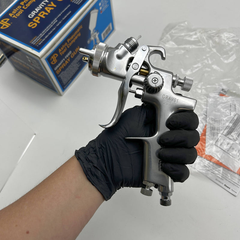 Astro Pneumatic Tool Company GF20S Gravity Feed Spray Gun 2 mm Nozzle