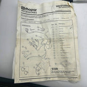 Mopar 82205621 Hardtop Wiring Kit Incomplete OEM NOS 2000-01 Jeep Wrangler 3
