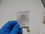 Gerber 98-001 Cold Compression Stem Bonnet & Seat Assembly Brass / Chrome 7