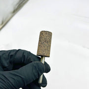 Modern Abrasives 22080 Mounted Point 3/4 x 1-1/2 Resin 1/4 Shank Medium AO 4pk 3