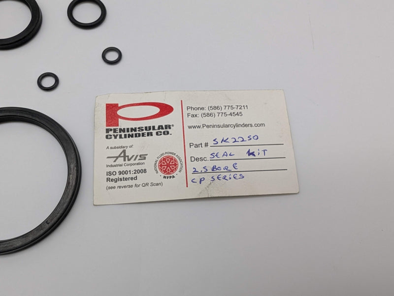 Peninsular Cylinder SK2250 Seal Kit 2.5 Bore CP Series for Pneumatic Cylinder