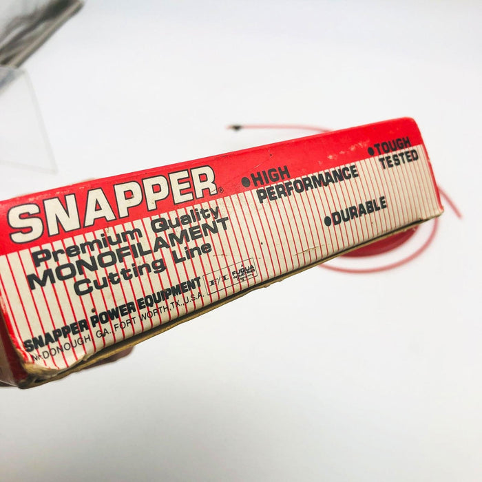 Snapper 68134 Cutting Line Dia 105" 1/2 Lb 115 Ft OEM New Old Stock NOS Open 5