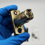 Dorma Door Lever Passage Latch Oiled Bronze 2-3/4" Backset CL710 LRC 613 7