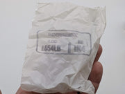 10x Ilco 1054LB / IN4 Key Blanks for Some Ilco Locks Nickel Plated 3