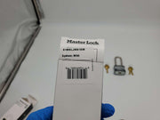 2x Master Lock Padlocks 3" Shackle 1-3/4" Body Commercial 81MKLJ Keyed Diff 5