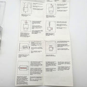 Abus No 36/55 Granit Padlock Rekeying Kit Pins, Bolts, Cylinders & More Partial 6