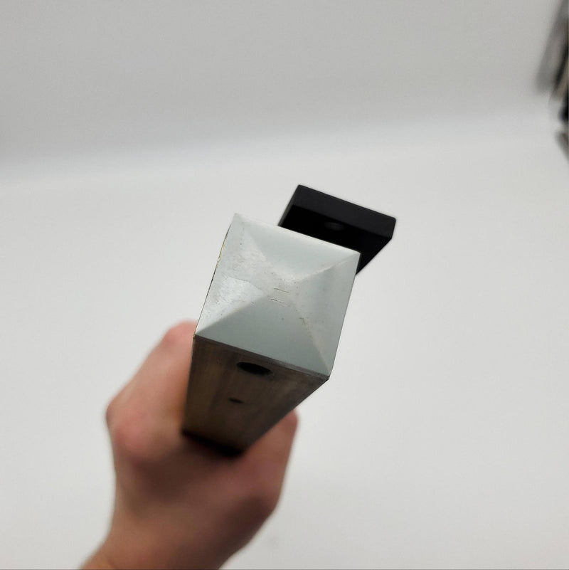 Rixson 1-231 Door Stop Overhead Concealed Flat Black US19 Checkmate Series 1 10