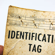 AMC Jeep 930051 Plate OEM New Old Stock NOS Open 10