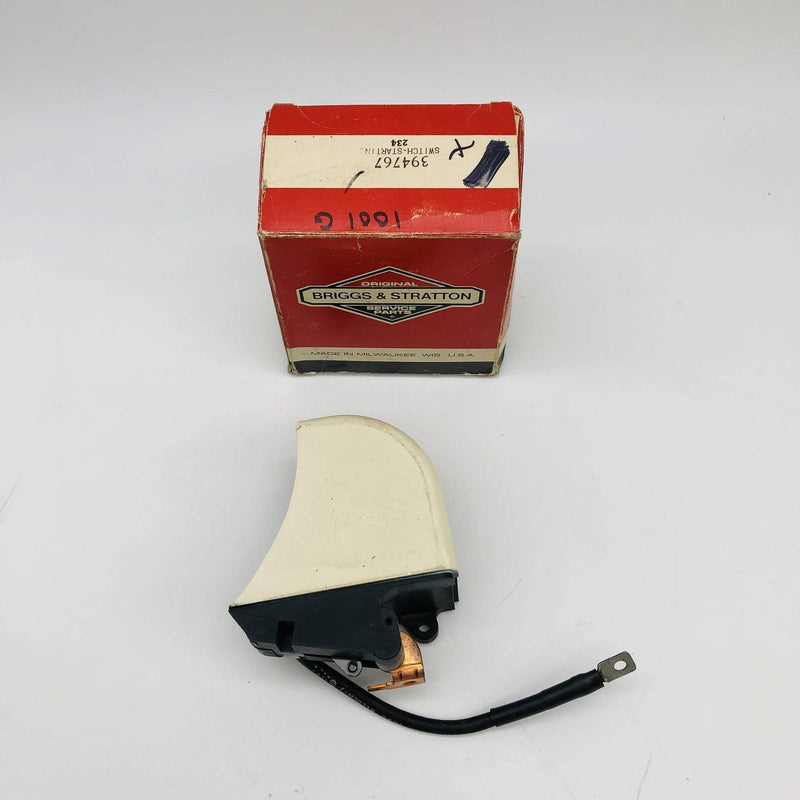 Briggs and Stratton 394767 Starting Switch Starter OEM New Old Stock NOS 4