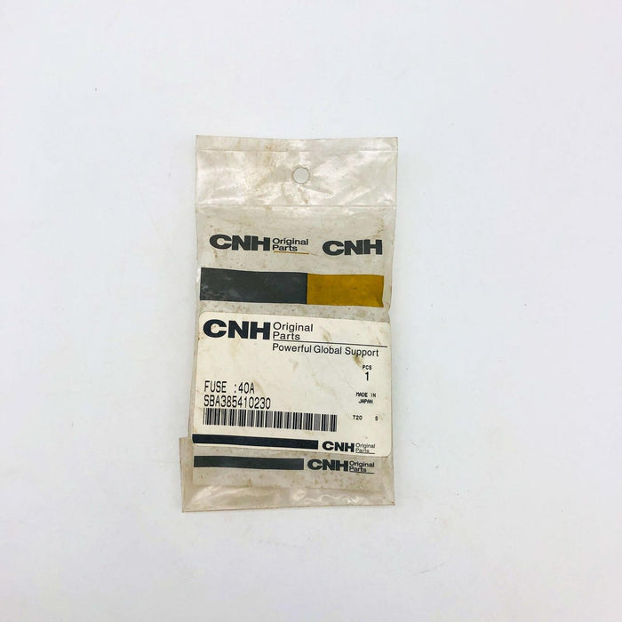 CNH SBA385410230 Fuse 40A Green OEM New Old Stock NOS New Holland Sealed 6