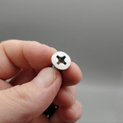 Rixson 107370 606 Center Hung Pivot Screw Pack Satin Brass for 370 Pivot Set 6