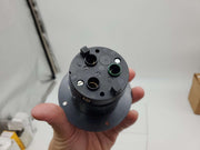 Legrand CS8275 Turnlok Flanged Inlet 50A 250V 2 Pole 3 Wire Black & White 2