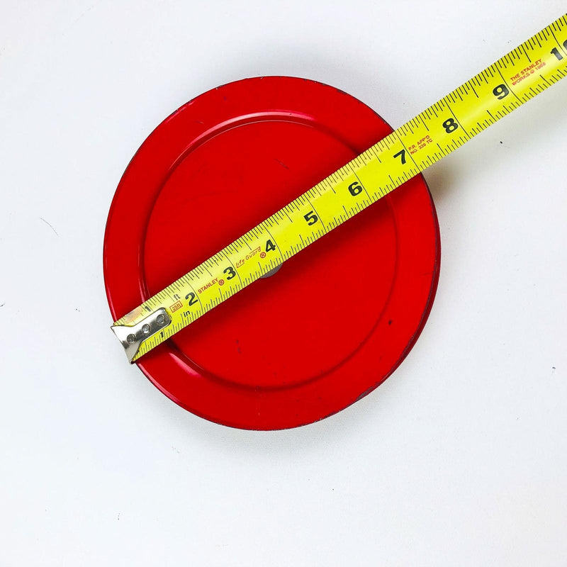 Snapper 18781 Deck Pulley OEM NOS Replaced by 7018781BMYP Red Wear 7