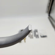 Dorma Door Lever Entry Lock 2-3/4" Backset Satin Chrome RH CL853D Commercial 6