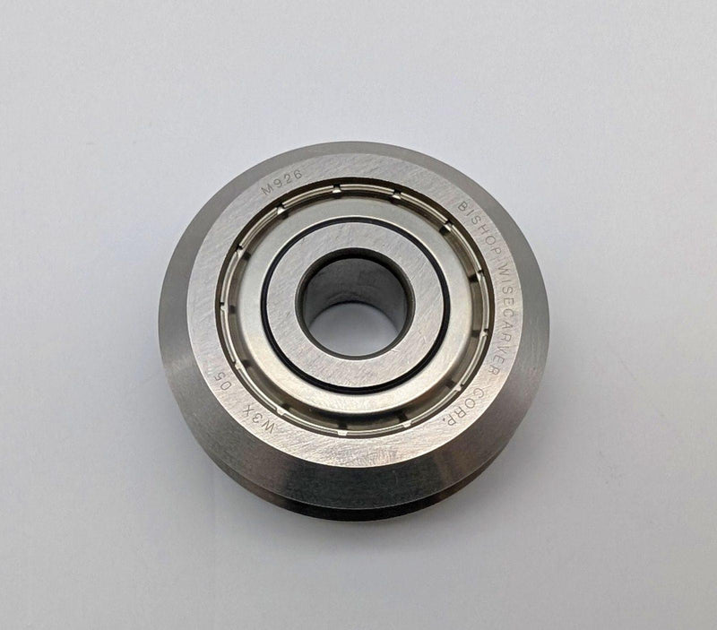 Bishop-Wisecarver W3X Linear Bearing Size 3 1.803" OD 0.4724" ID 0.625" Width