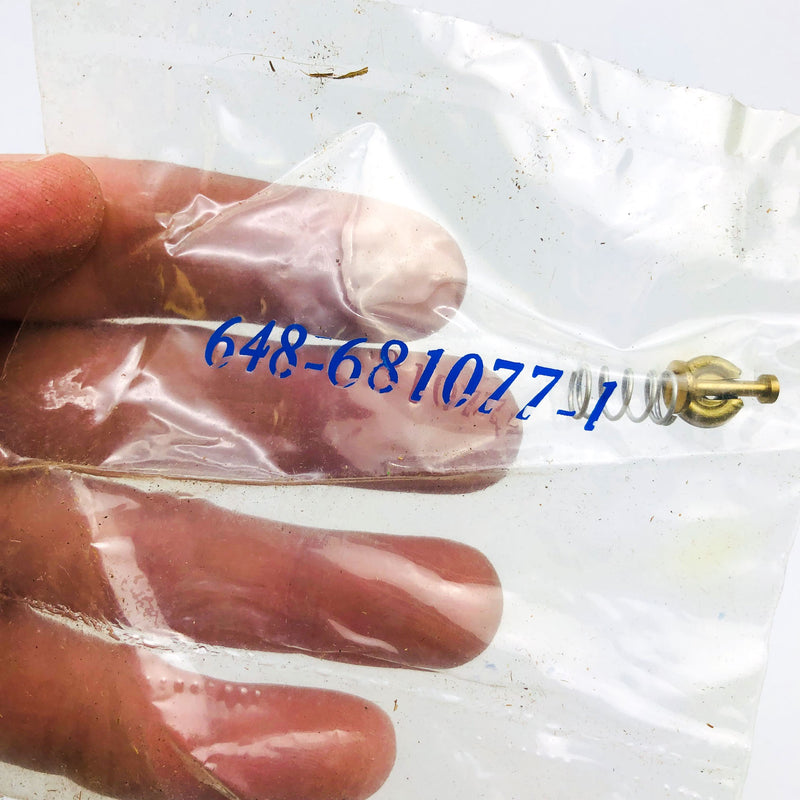 Lawn-Boy 681077 Dump Valve Service Kit OEM New Old Stock NOS Sealed 8