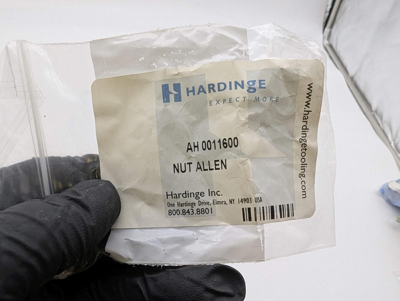 Hardinge AH 0011600 Allen Nut 12 Point Internal Wrenching Nut 0.615" Height