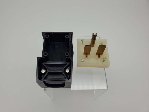 Hubbell 9368 Angle Plug 50A 250V 2 Pole 3 Wire 1 Phase 2