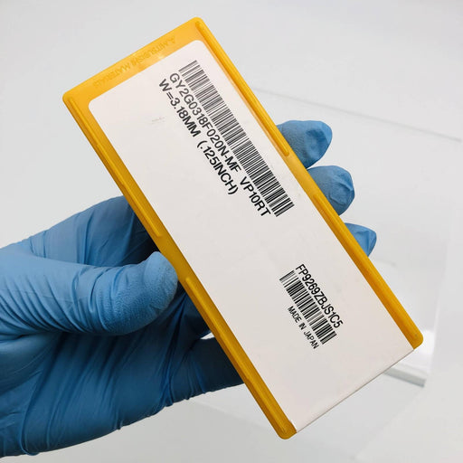 Mitsubishi Materials GY2G0318F020N-MF VP10RT Turning Insert 3.18mm W 10pk 2