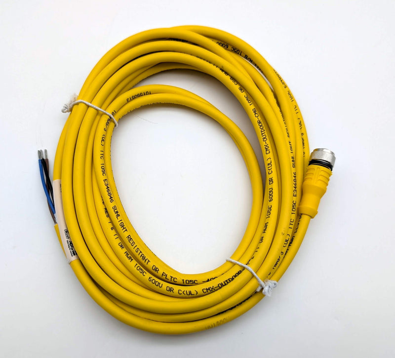 Turck RKC 4T-6 M12 Sensor Cable Eurofast 4 Pin Female 6 Meter U5305-10