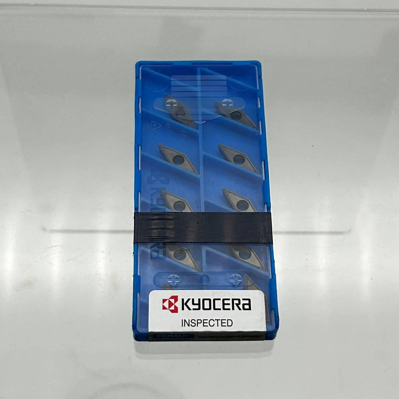 Kyocera VBMT221HQ PV7025 Cermet Turning Insert TJM07560 VBMT110304HQ 10pk 1