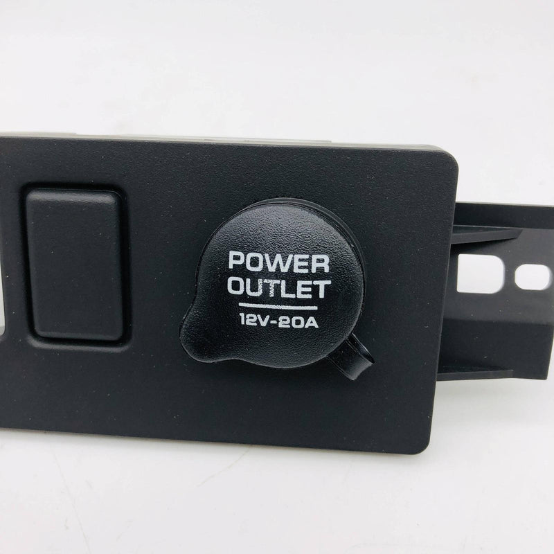 Mopar 4897501AE Bezel Switch Power Outlet OEM New Old Stock NOS Open 5