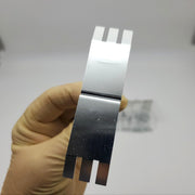 Hoffman F44BB2C Wireway Barrier Bracket Divider Kit Fits 4" x 4" Pack of 5 5