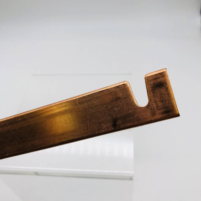 Cooper Bussman NTS-R-200 Buss Neutral Dummy Fuse Copper Pack of 1 4