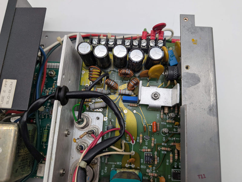 GE Fanuc IC660PM503 High Capacity Power Supply Module 115-230 VAC 0.75 - 1.5A