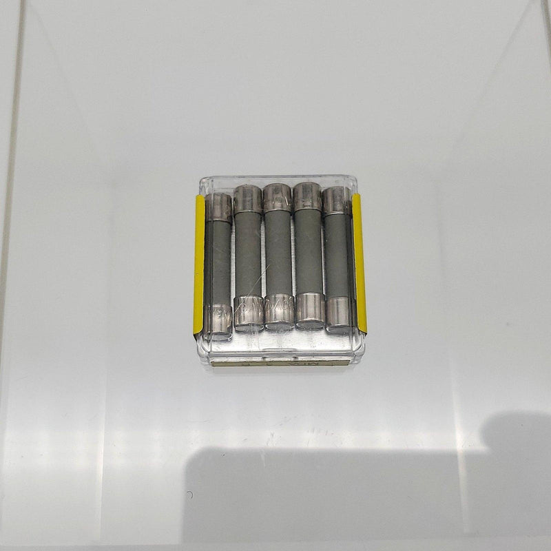 Bussmann MDA-3-R Fuses 3A 250V Time Delay Ceramic Pack of 5 2