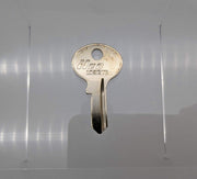 10x Ilco 1092TG Key Blanks for Master Lock Padlocks M1 Nickel Plated 1